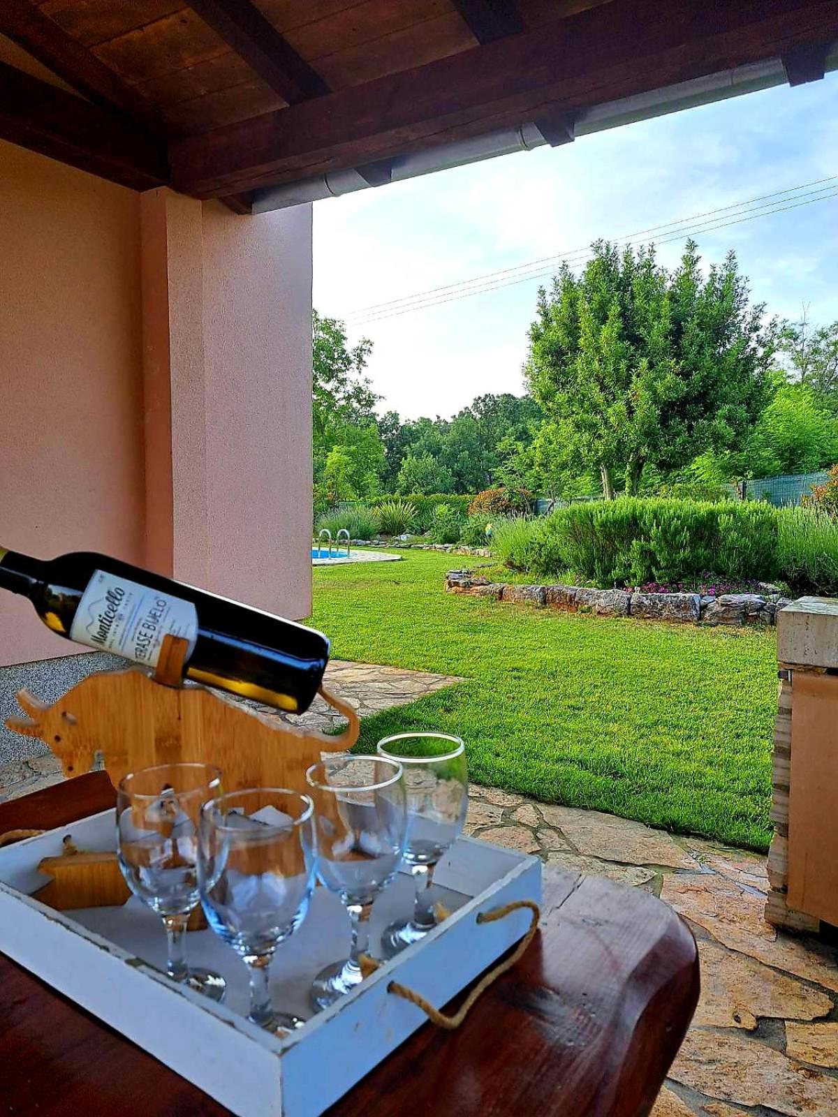Villa Malini Grožnjan Exterior foto